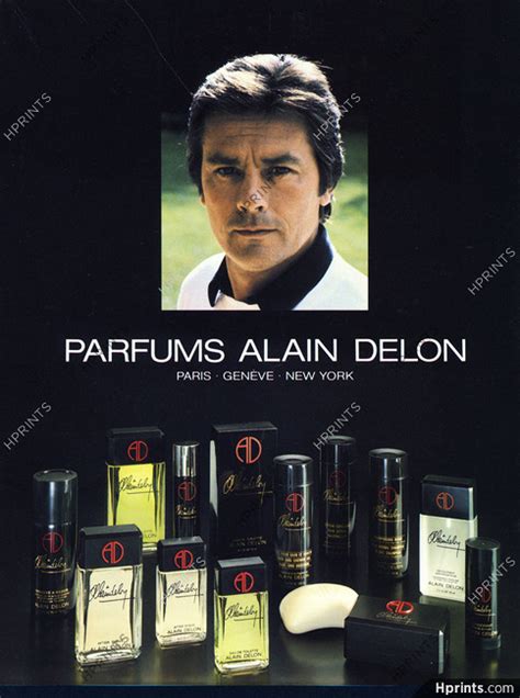 alain delon chanel